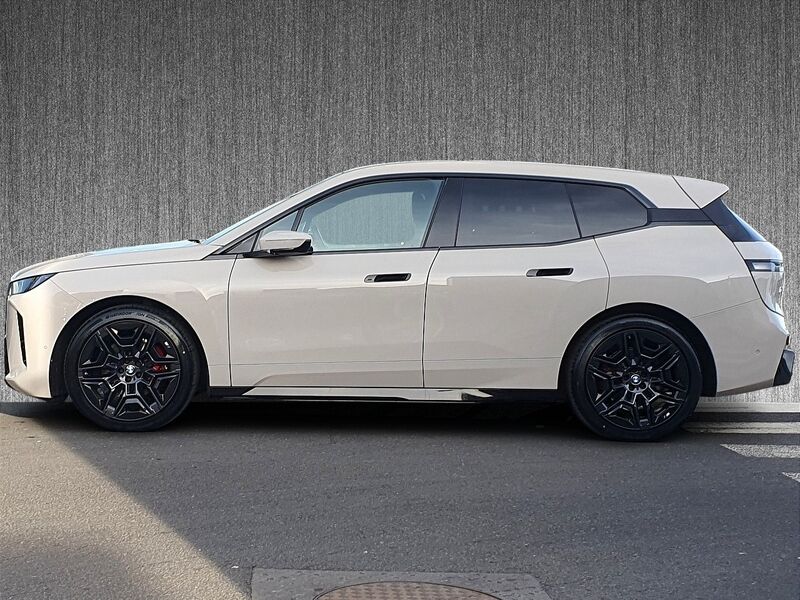 More views of BMW iX