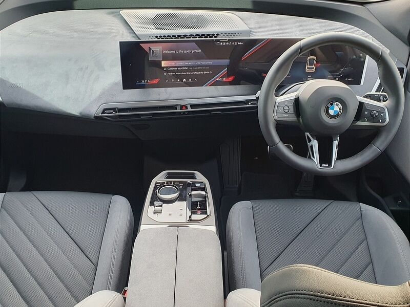 More views of BMW iX
