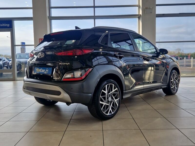 More views of Hyundai KONA