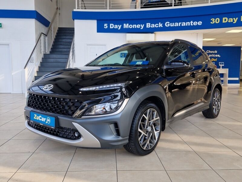 More views of Hyundai KONA