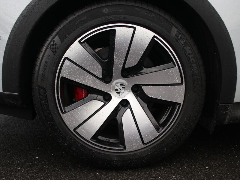 More views of Porsche Taycan