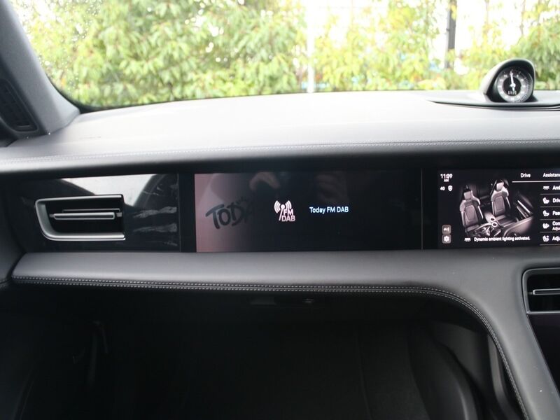 More views of Porsche Taycan