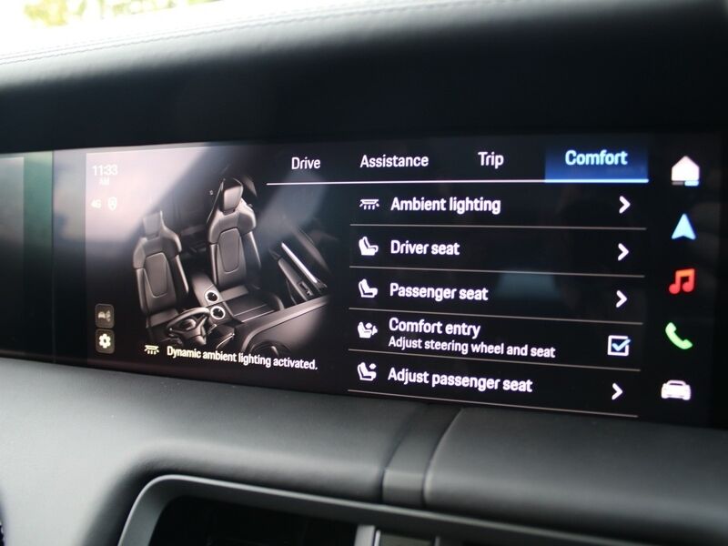 More views of Porsche Taycan