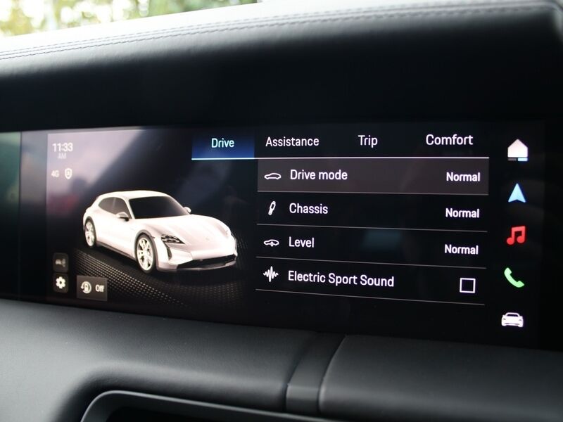 More views of Porsche Taycan