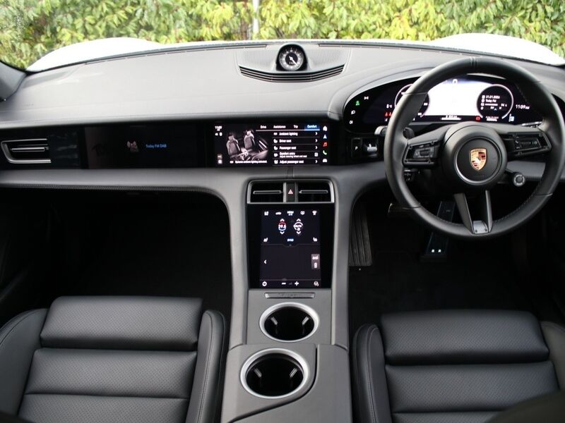 More views of Porsche Taycan