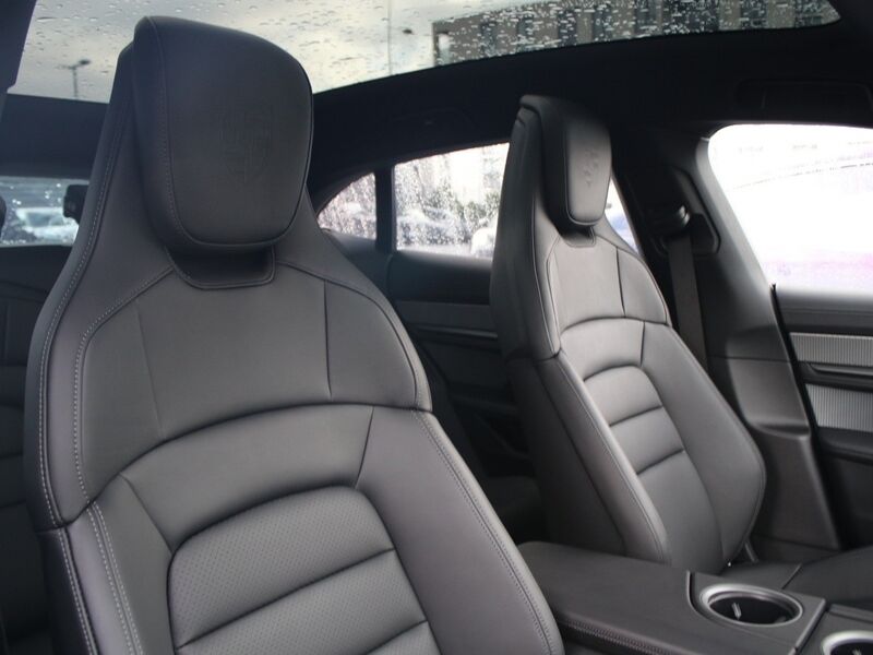 More views of Porsche Taycan