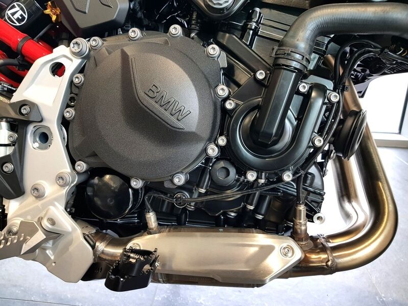 More views of BMW F 900 GS