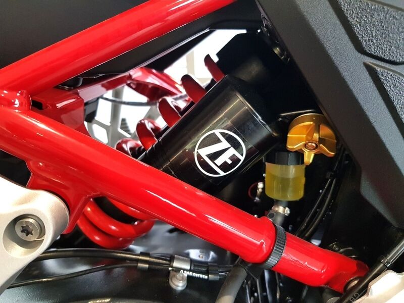 More views of BMW F 900 GS