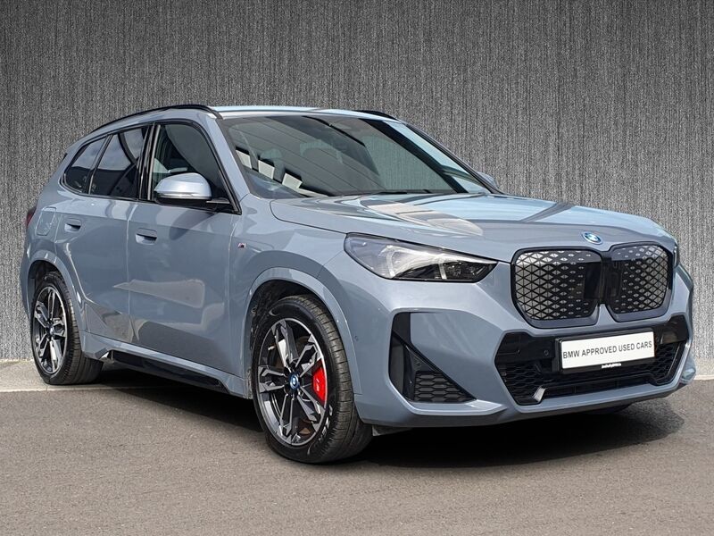 More views of BMW iX1