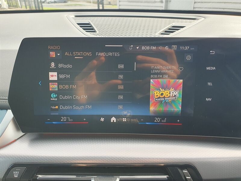 More views of BMW iX1