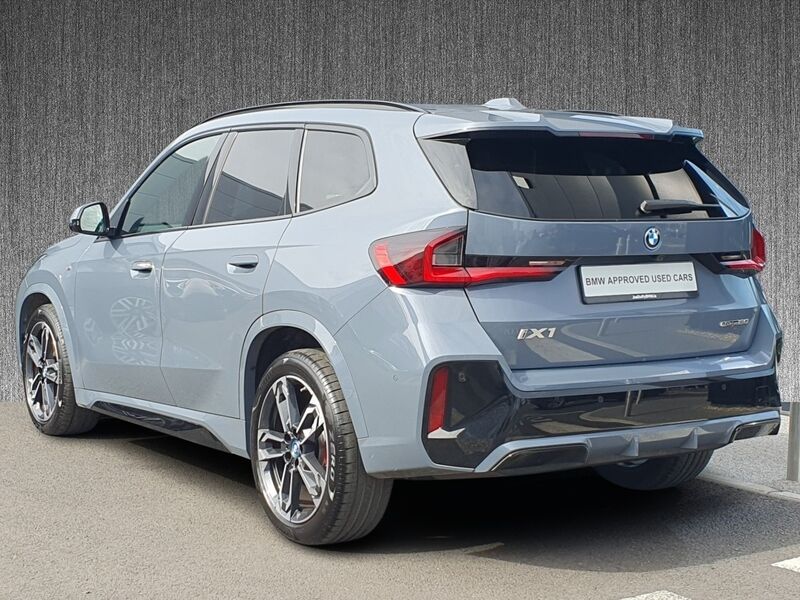 More views of BMW iX1