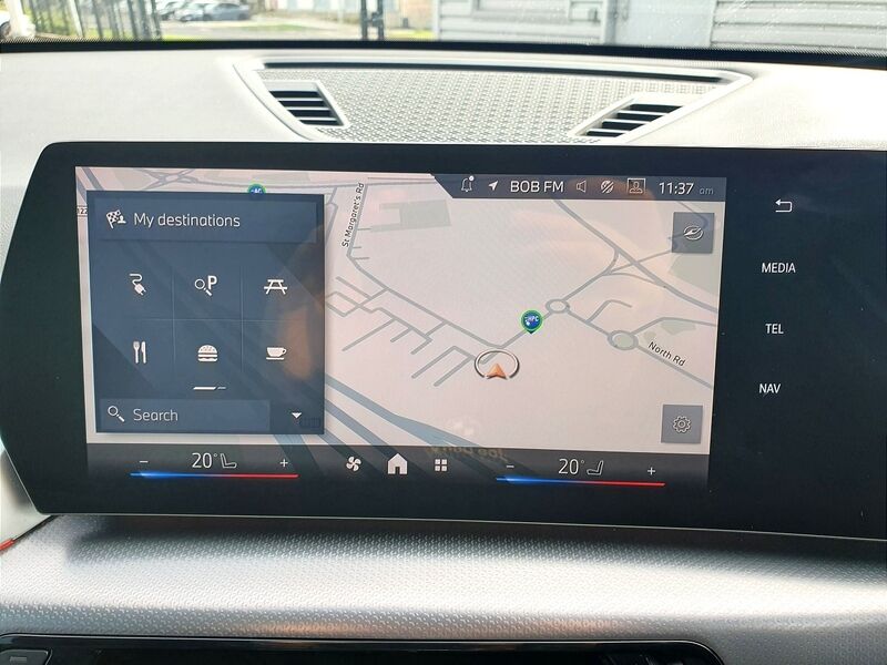 More views of BMW iX1