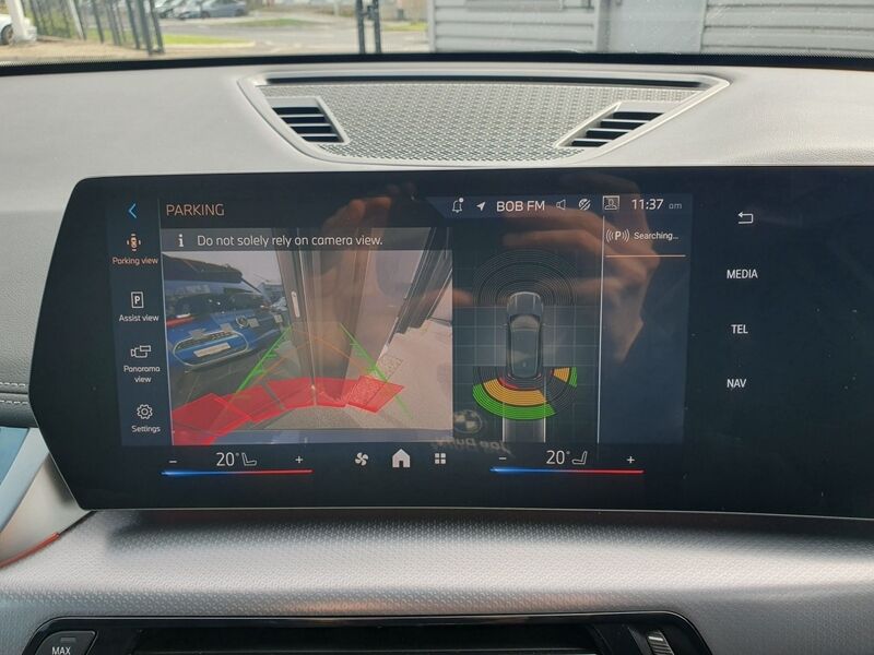 More views of BMW iX1