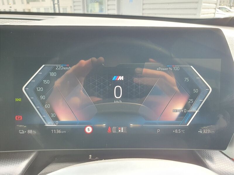 More views of BMW iX1