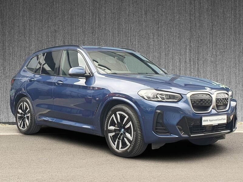 More views of BMW iX3