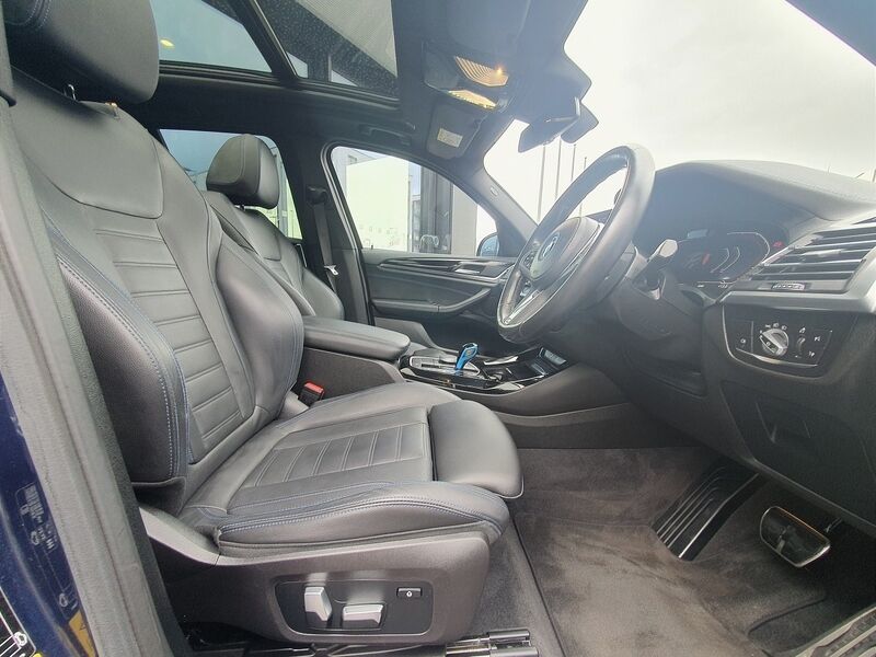 More views of BMW iX3