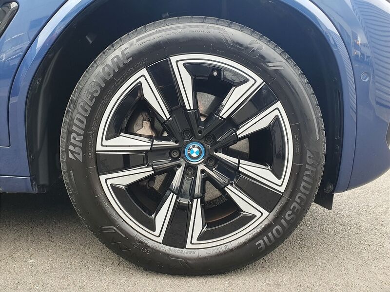 More views of BMW iX3