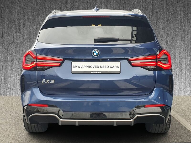 More views of BMW iX3