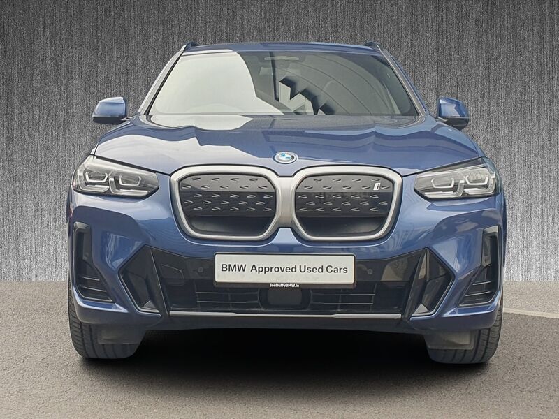 More views of BMW iX3