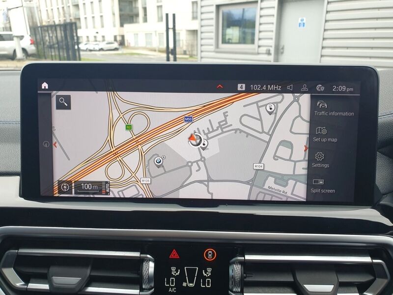 More views of BMW iX3