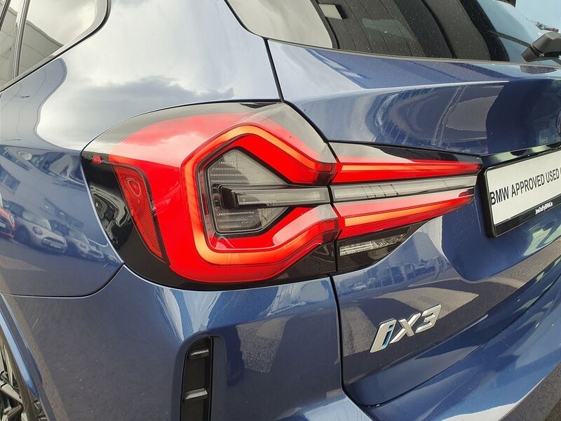 More views of BMW iX3