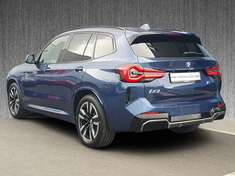 More views of BMW iX3