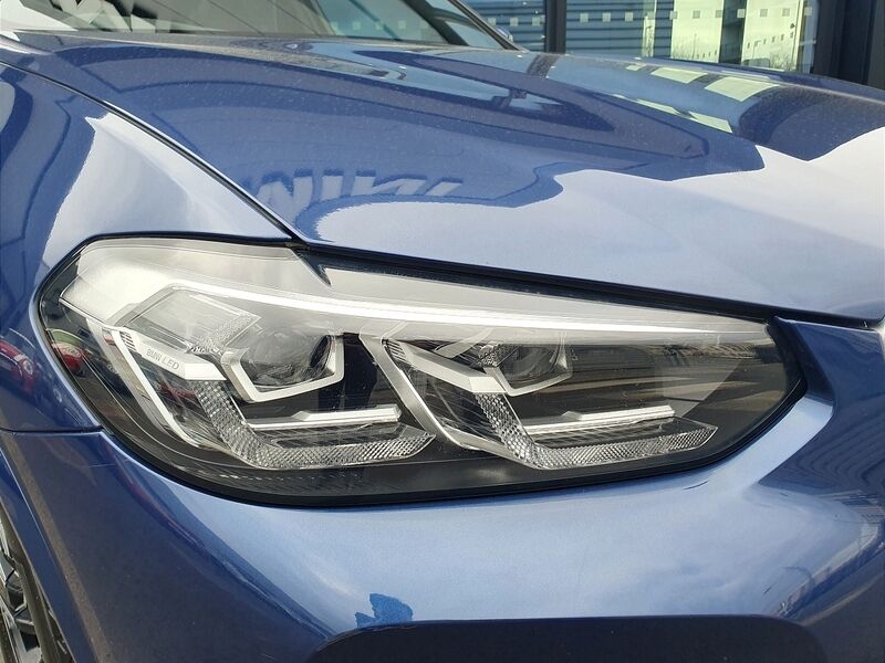 More views of BMW iX3