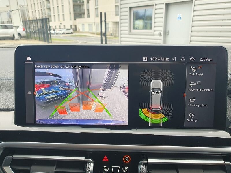 More views of BMW iX3