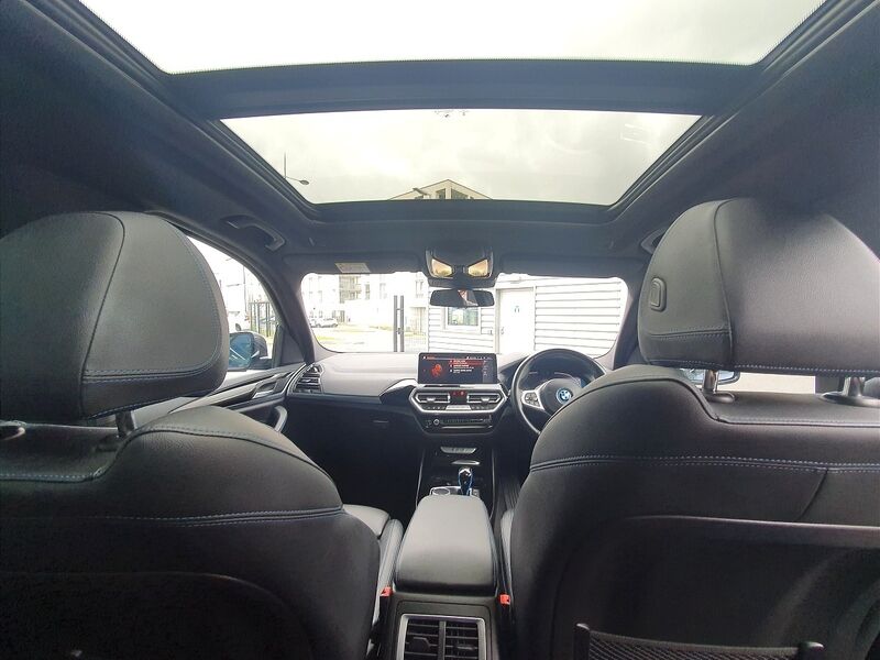 More views of BMW iX3