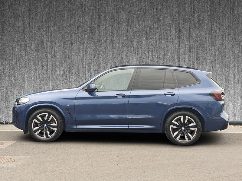 More views of BMW iX3