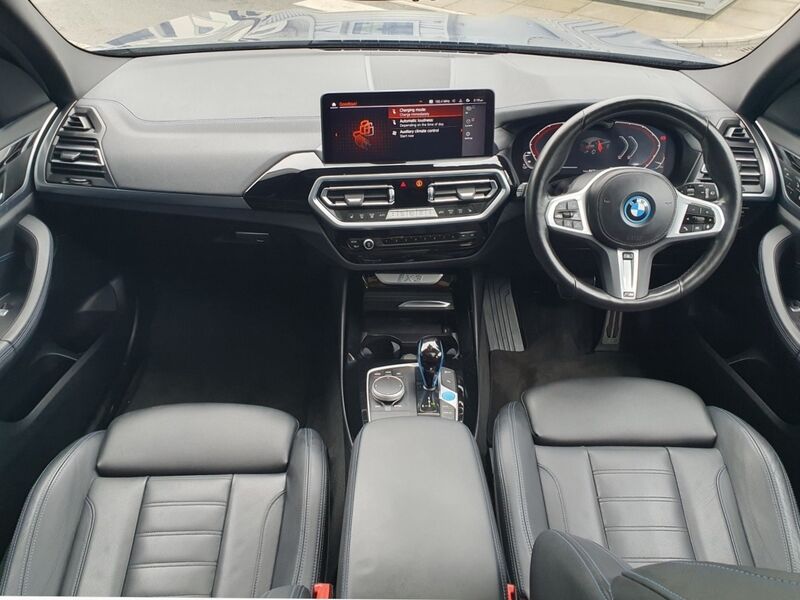 More views of BMW iX3