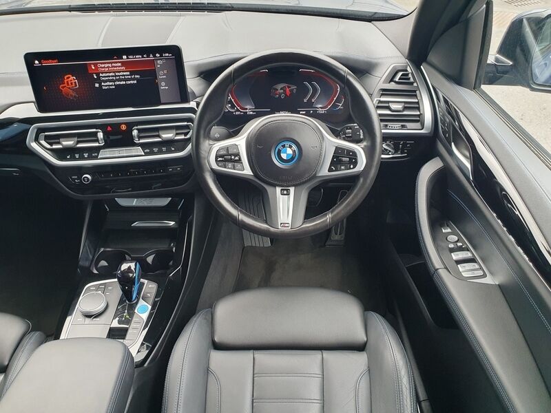 More views of BMW iX3