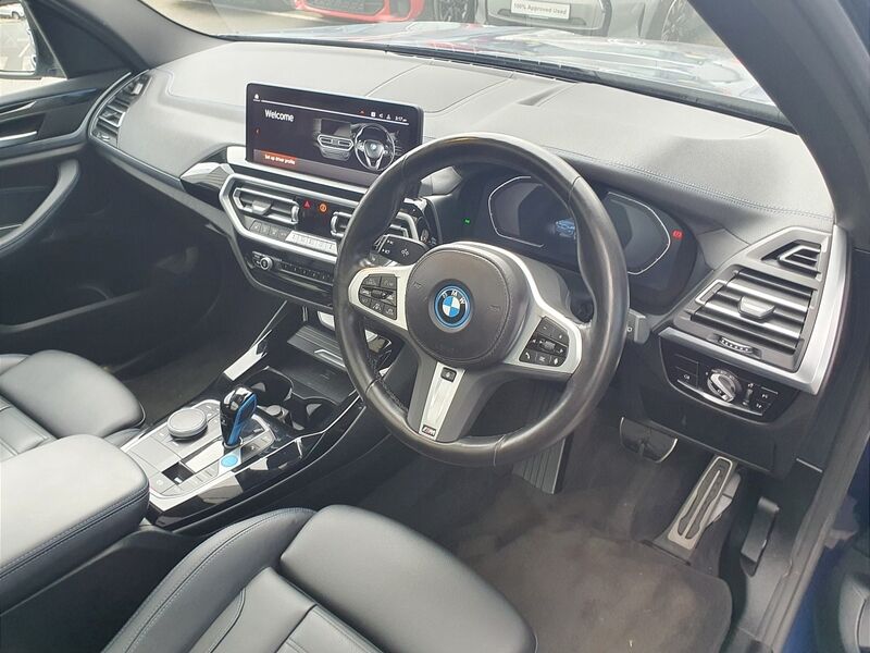 More views of BMW iX3