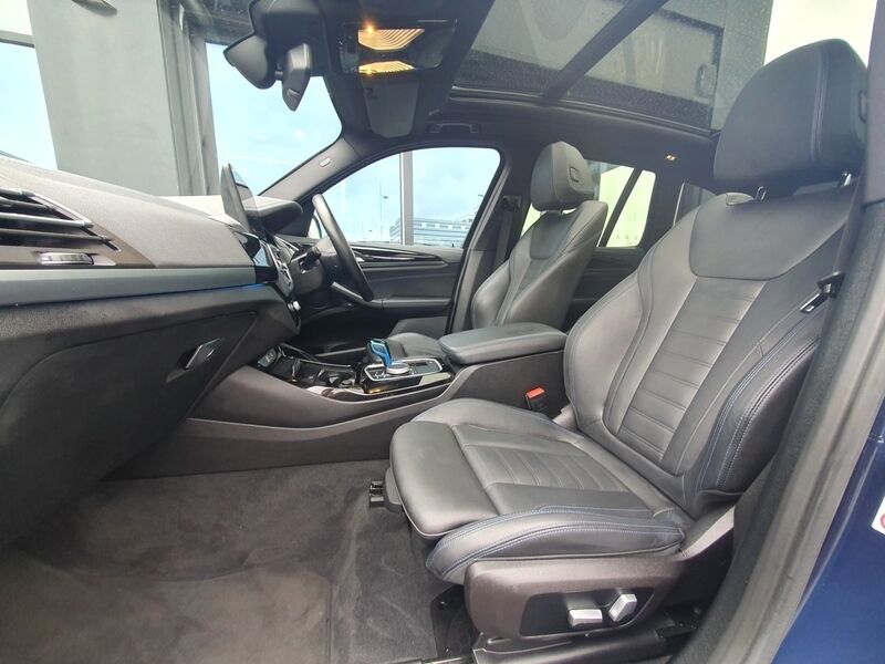 More views of BMW iX3