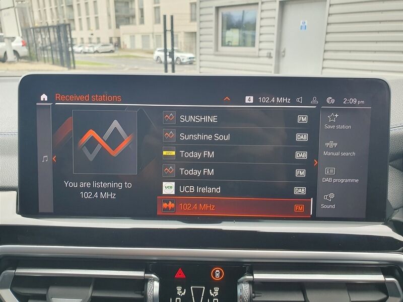 More views of BMW iX3