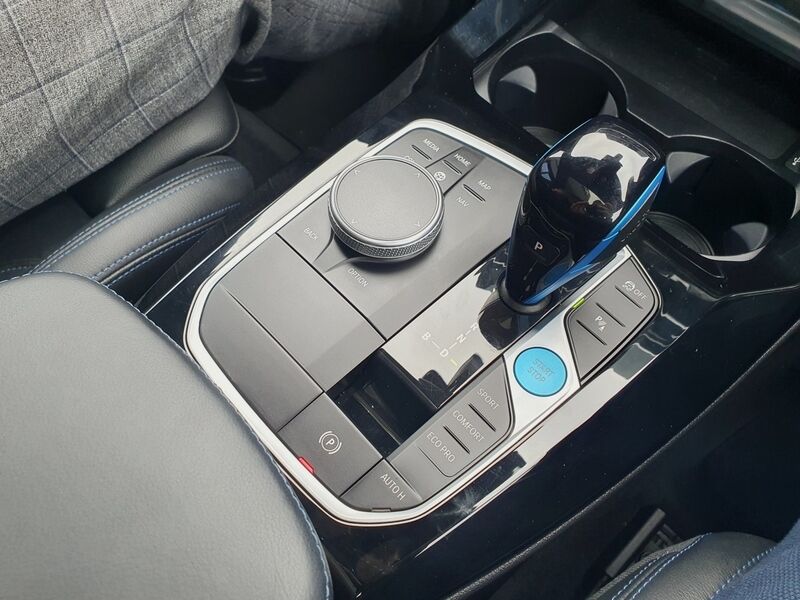 More views of BMW iX3