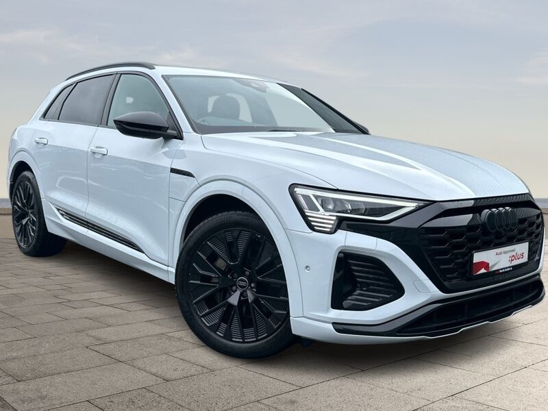 More views of Audi Q8 e-tron