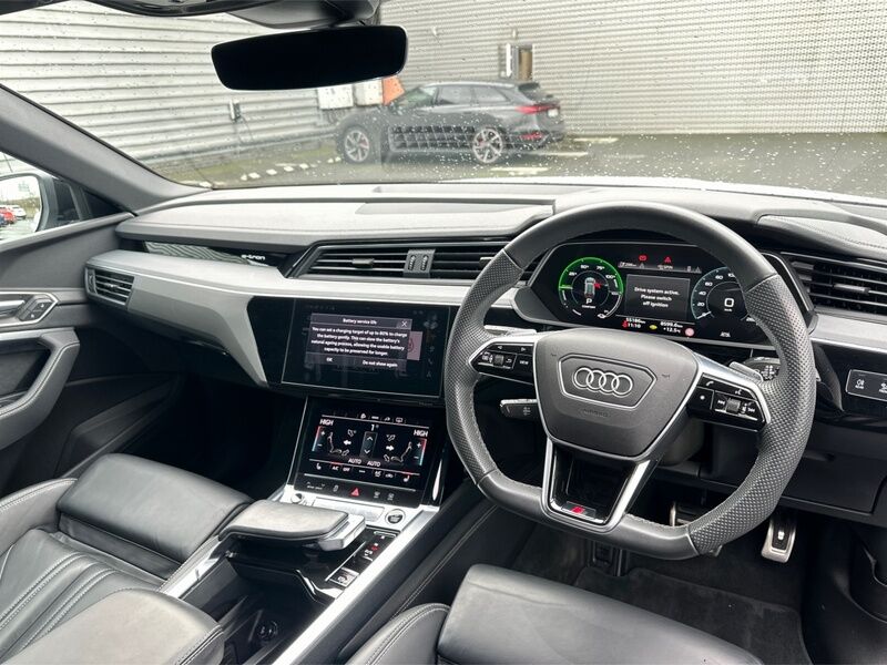 More views of Audi Q8 e-tron