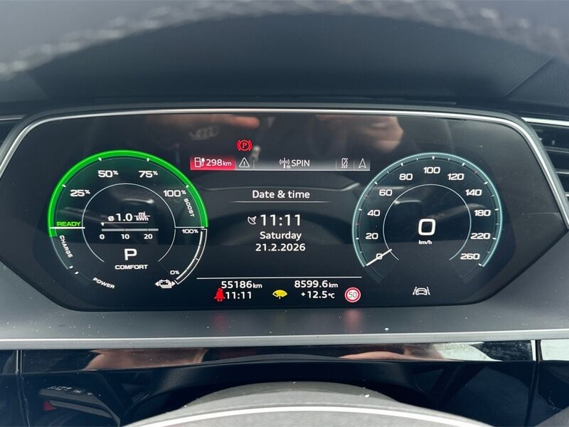 More views of Audi Q8 e-tron