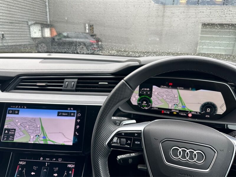 More views of Audi Q8 e-tron