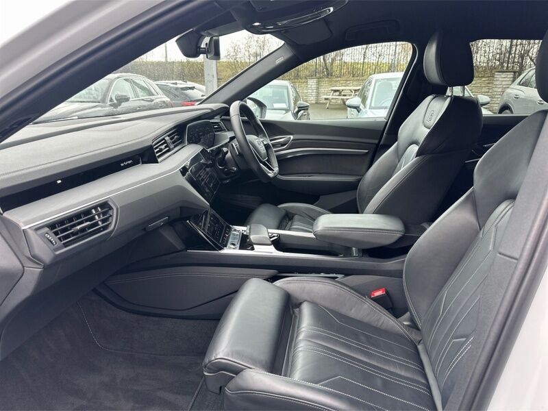 More views of Audi Q8 e-tron