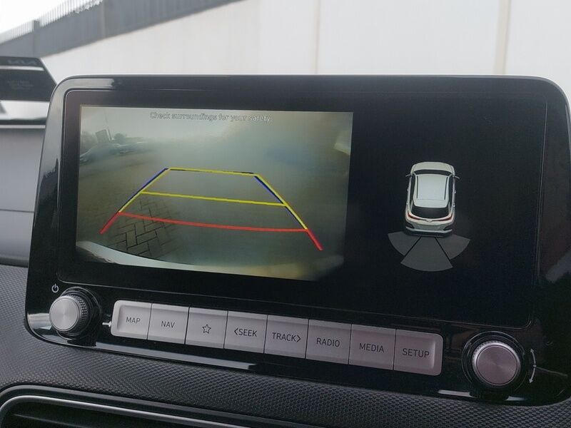 More views of Hyundai KONA