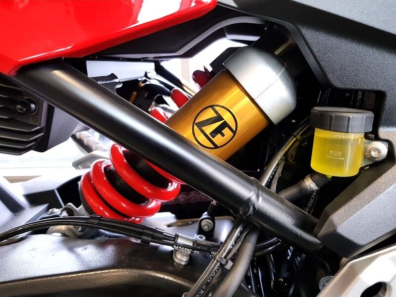 More views of BMW F 900 XR