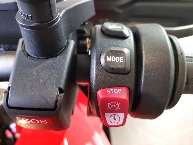 More views of BMW F 900 XR