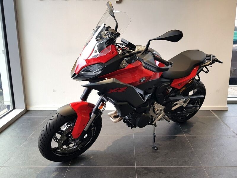 More views of BMW F 900 XR