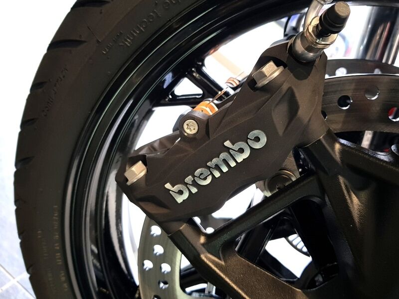 More views of BMW F 900 XR