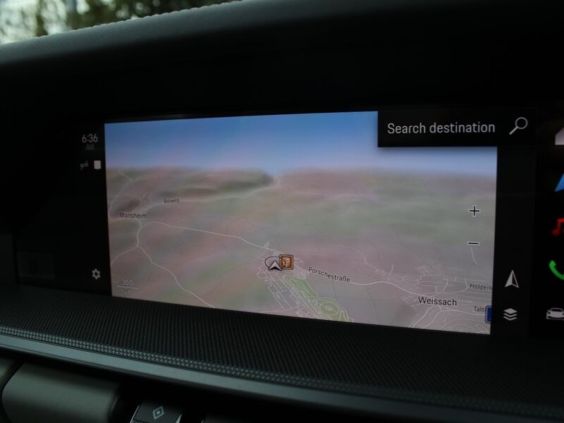 More views of Porsche 911