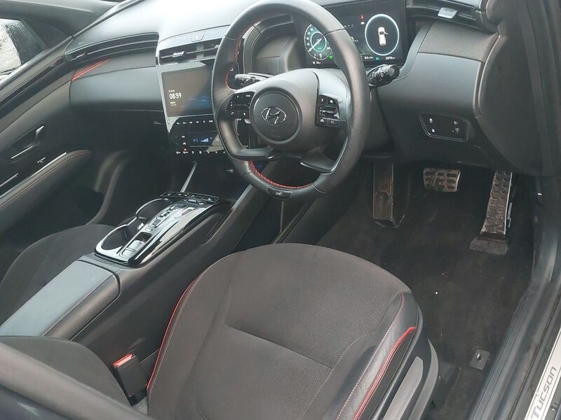 More views of Hyundai Tucson