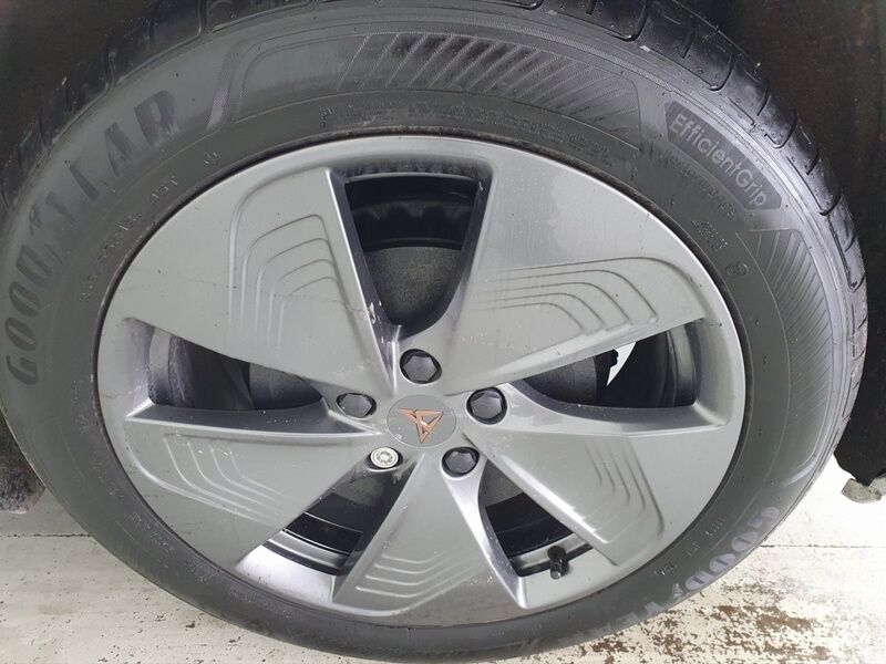 More views of Cupra Born