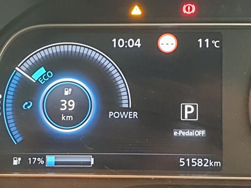 More views of Nissan Leaf